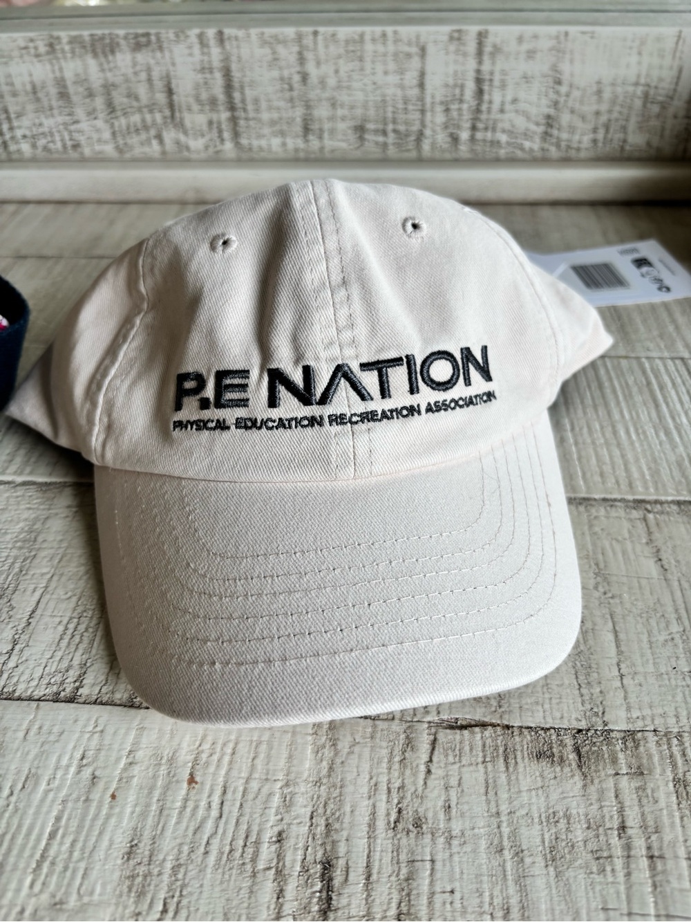 NWT PE Nation Worldwide blush pink cap